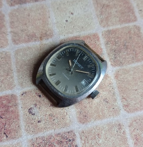 Vintage soviet wrist watch - vintage,