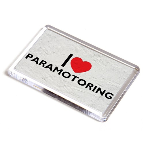 Fridge magnet i - fridge,
