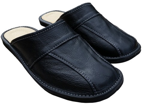 Leather slippers for - leather,