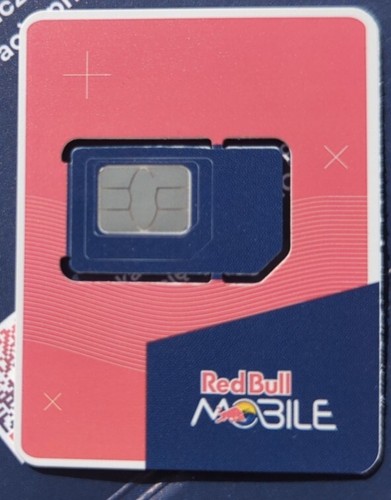 Red bull mobile - mobile, sim