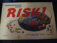 Vintage Risk Game -