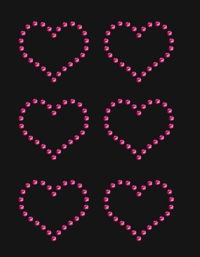 Iron x love hearts - on,