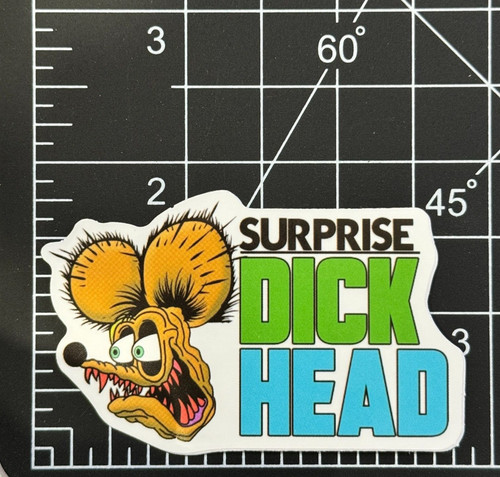 Surprise head rf - head,