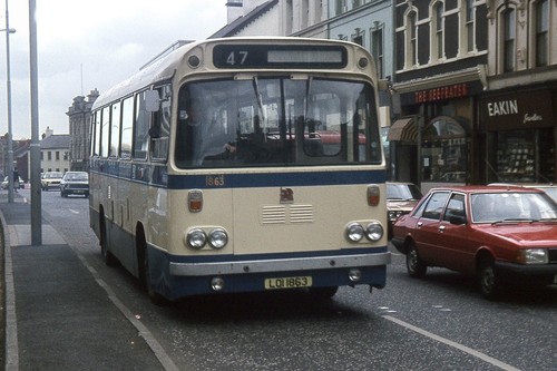 Ulsterbus 1863 portadown 1982 - ulsterbus,