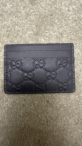 Gucci genuine card holder - gucci,