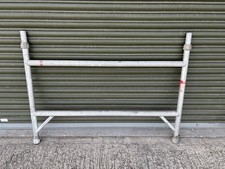 Boss Youngman 2 Rung 1.0m Aluminium Scaffold Tower Wide Double Frame Inc VAT