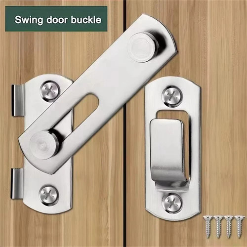 Sliding barn door - sliding, lock