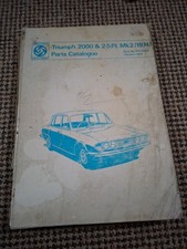 TRIUMPH 2000 25 P.I MK2 SALOON