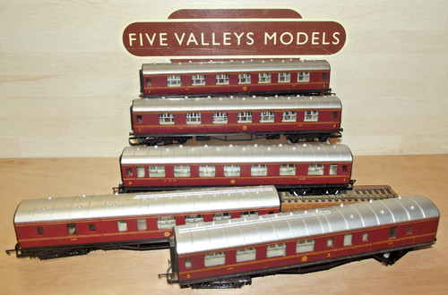 090926 hornby lms - lms, coaches