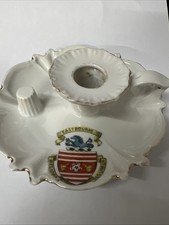 Vintage Eastbourne Souvenir Candle Night Stick Holder