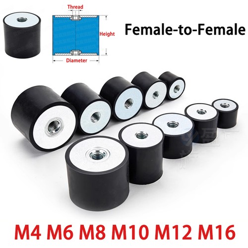 Rubber mount anti vibration - anti,