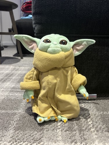 Disney baby yoda plush - yoda,