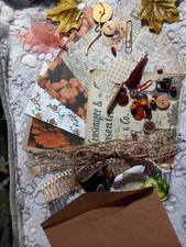 AUTUMN THEME CRAFT BUNDLE For