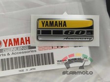 Yamaha 60th anniversary emblem - yamaha,