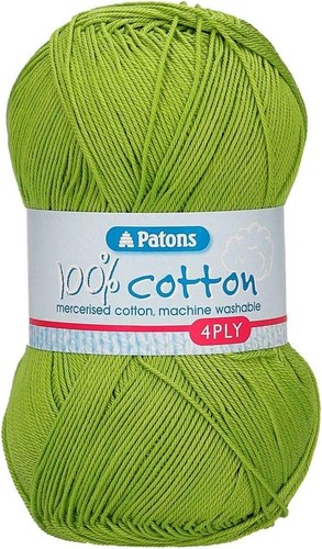 Patons 100 cotton - 100%,