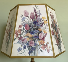 Large VTG Hexagonal Parchment