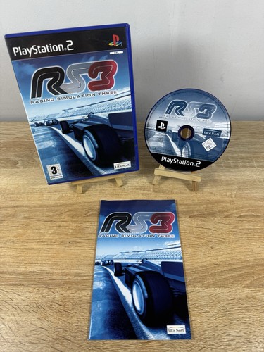 Racing simulation - 3, (ps2)-