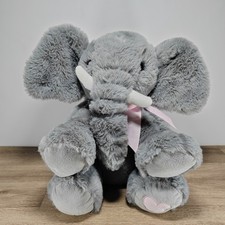 Asda Grey Elephant Plush Soft