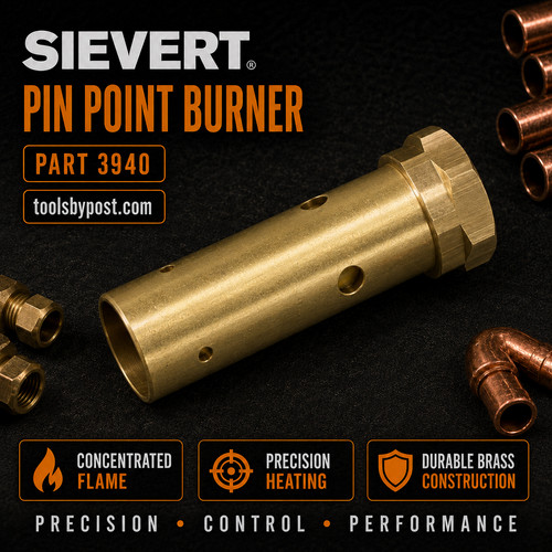 Sievert 3940 pin point - sievert, burner