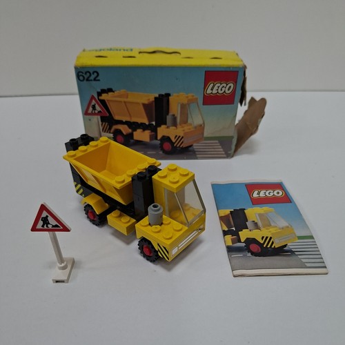 Vintage lego 622 tipper truck - vintage,