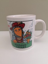 The Wombles Vintage Mug Madame Cholet and Bungo Staffordshire 1998 Rare