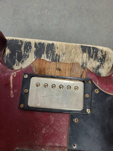 1975 gibson humbucker - sg,