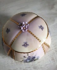 Lena Liu's Garden Treasures 2000 Porcelain Music Trinket Box  Mozarts Minuet