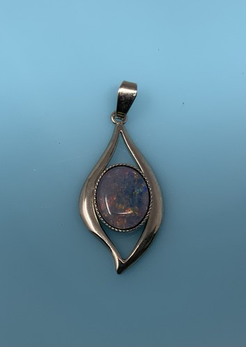 Australian natural oval - natural, opal