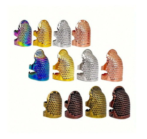 4pc hand sewing thimble finger - sewing,