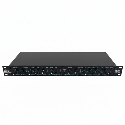 Dbx 166a dual channel - dbx,