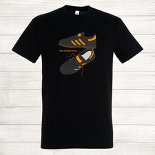 Gazelle Hull City Salford City Football Saturday Casual Weekend Trainer T Shirt
