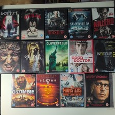 14x Horror DVD Bundle Movie Film Collection