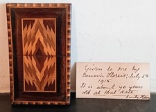 19th C. Tunbridge ware