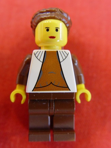 Lego star wars sw0104 princess - lego,