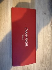 Caran D'Ache Ecridor Chevron Palladium-Coated Mechanical Pen - NEW