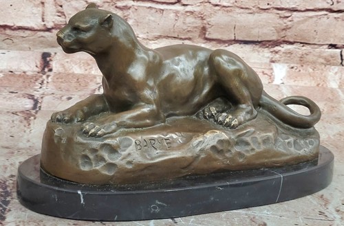 Signed barye bronze - signed,
