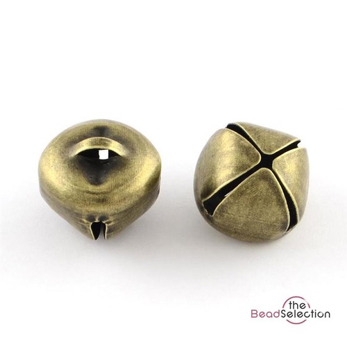 Bronze ringing jingle bells - bronze,