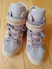 Superdry Womens Hi Top Basketball Shoes Trainers Size UK 6