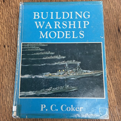 Building warship models a - building,