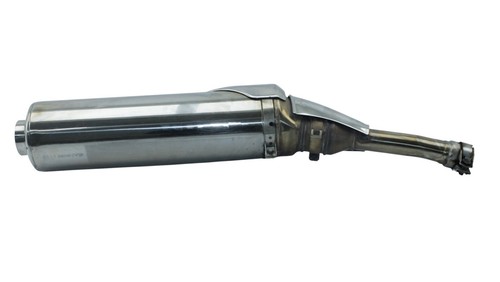 Right exhaust silencer - exhaust,