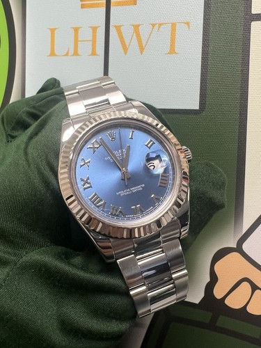 Rolex datejust 41mm men s - datejust, ii