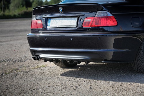 For bmw e46 sport rear - e46,