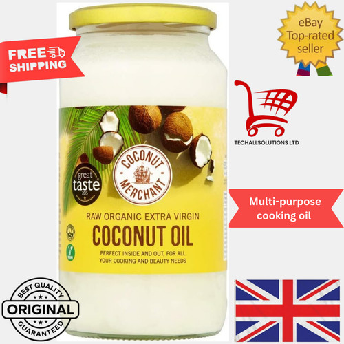 Organic coconut oil extra - oil, 1l