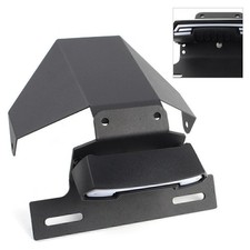 Rear License Plate Holder