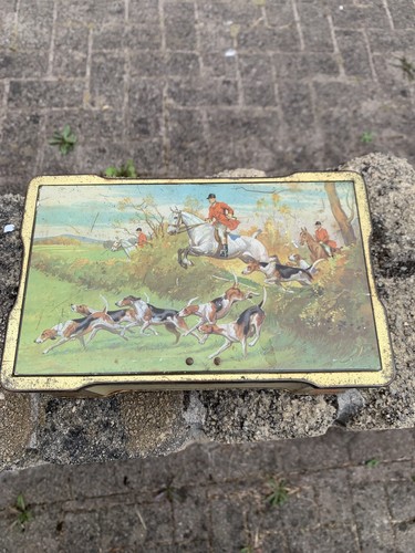 Vintage clarnico sweet - clarnico, tin