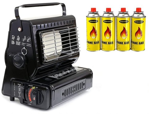 Portable gas heater for - gas,