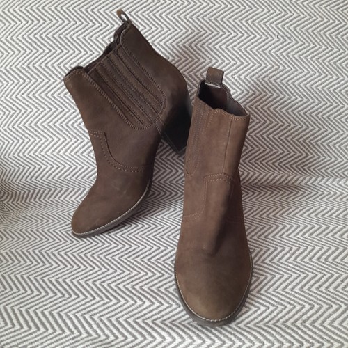 Next women dark brown nubuck - dark,