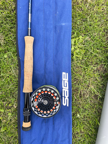 Sage xi2 890 fly rod - sage, 9ft