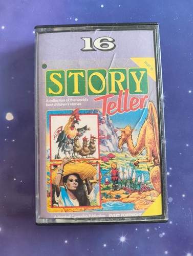 Story teller part cassette - teller,