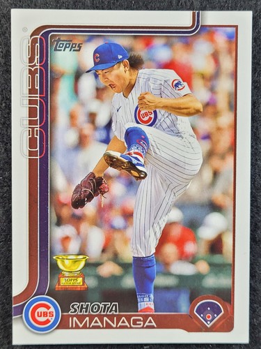 2025 topps 473 shota - 2025,
